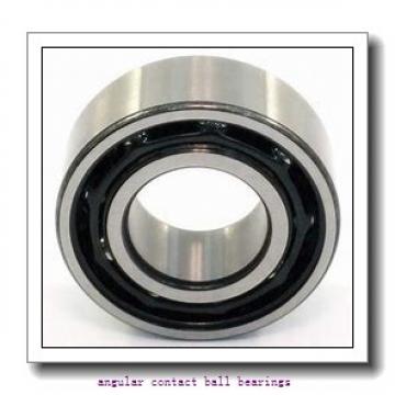 34 mm x 64 mm x 37 mm  PFI PW34640037CSHD angular contact ball bearings