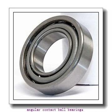 260 mm x 480 mm x 80 mm  NSK 7252B angular contact ball bearings