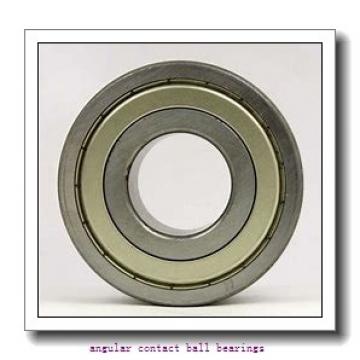 27 mm x 124 mm x 75 mm  PFI PHU590118 angular contact ball bearings