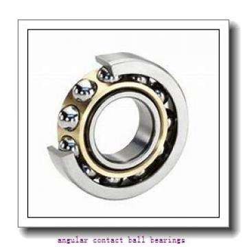 105 mm x 160 mm x 26 mm  ISO 7021 B angular contact ball bearings