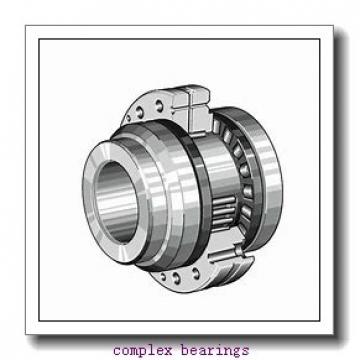 35 mm x 70 mm x 11 mm  INA ZARN3570-TV complex bearings