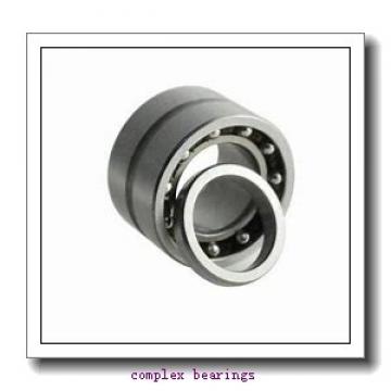 25 mm x 75 mm / The bearing outer ring is blue anodised x 25 mm  INA ZAXFM2575 complex bearings