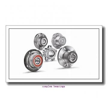 50 mm x 72 mm x 34 mm  NBS NKIB 5910 complex bearings