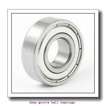 12 mm x 21 mm x 5 mm  NACHI 6801 deep groove ball bearings