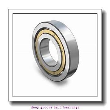 127 mm x 254 mm x 50,8 mm  SIGMA MJ 5 deep groove ball bearings