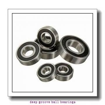 17 mm x 35 mm x 10 mm  FBJ 6003 deep groove ball bearings