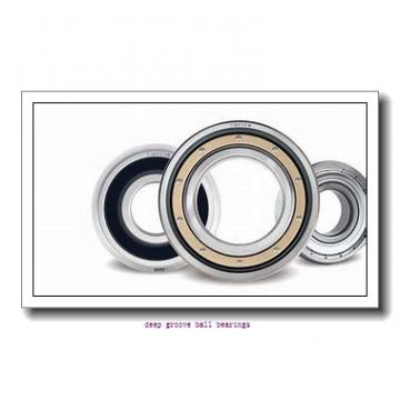 100 mm x 180 mm x 34 mm  NKE 6220-RSR deep groove ball bearings