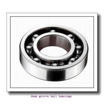 12,7 mm x 28,575 mm x 6,35 mm  Timken S5KDD deep groove ball bearings