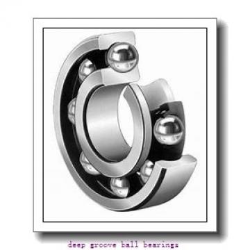 12 mm x 21 mm x 5 mm  NACHI 6801 deep groove ball bearings