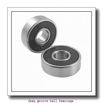 2 mm x 7 mm x 3,5 mm  NMB RF-720ZZ deep groove ball bearings