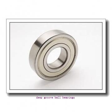 10 mm x 26 mm x 8 mm  KBC 6000DD deep groove ball bearings