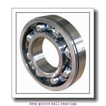 10 mm x 19 mm x 5 mm  ISB 61800 deep groove ball bearings