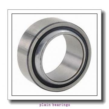 12 mm x 26 mm x 15 mm  FBJ GEG12E plain bearings