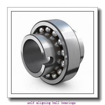 10 mm x 30 mm x 14 mm  FAG 2200-2RS-TVH self aligning ball bearings