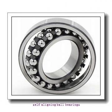 55 mm x 120 mm x 43 mm  NTN 2311S self aligning ball bearings