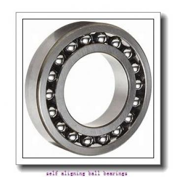 35 mm x 80 mm x 21 mm  NKE 1307 self aligning ball bearings