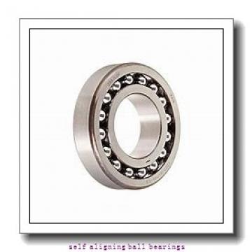 30 mm x 62 mm x 16 mm  ISO 1206 self aligning ball bearings
