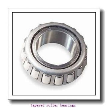 101,6 mm x 168,275 mm x 41,275 mm  Timken 687/672 tapered roller bearings