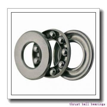 INA XW2-5/8 thrust ball bearings