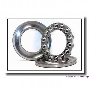 50 mm x 110 mm x 40 mm  SKF NJ 2310 ECML thrust ball bearings