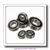 35 mm x 72 mm x 37,7 mm  Timken E35KRR deep groove ball bearings