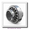 25 mm x 62 mm x 24 mm  ISB 2305-2RSTN9 self aligning ball bearings