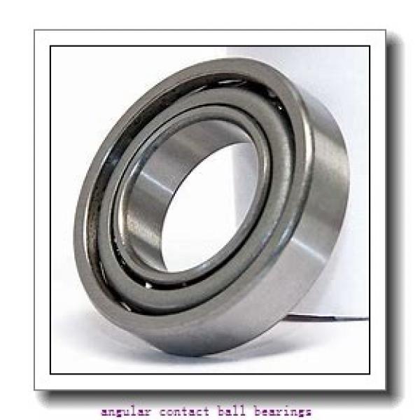 105 mm x 160 mm x 52 mm  SNR 7021HVDUJ74 angular contact ball bearings #2 image