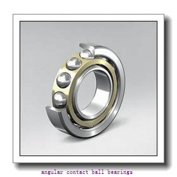 35 mm x 72 mm x 27 mm  FAG 3207-BD-2Z-TVH angular contact ball bearings #1 image