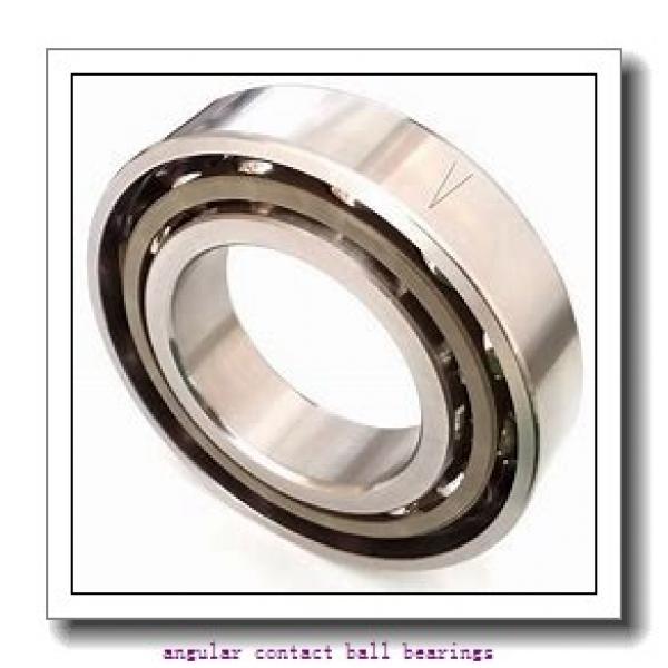 105 mm x 160 mm x 26 mm  ISO 7021 B angular contact ball bearings #1 image