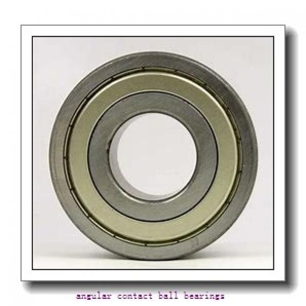 28 mm x 61 mm x 42 mm  Fersa F16077 angular contact ball bearings #1 image