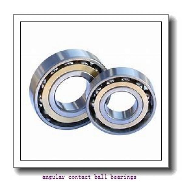 20 mm x 42 mm x 12 mm  FAG HCB7004-E-T-P4S angular contact ball bearings #1 image