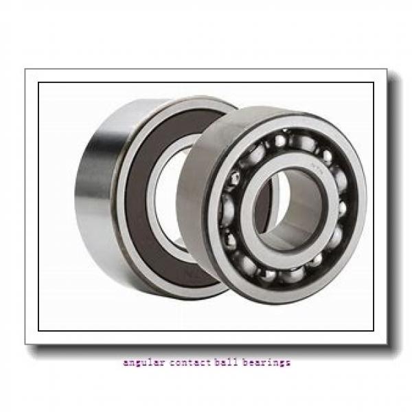 AST 5207ZZ angular contact ball bearings #2 image