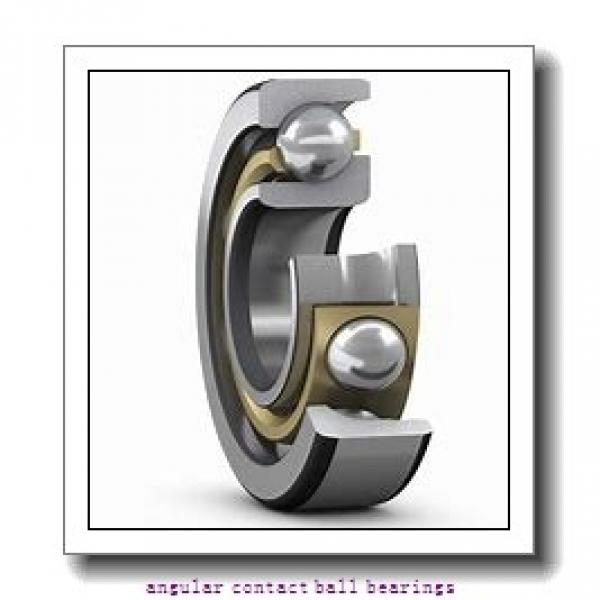 101,6 mm x 215,9 mm x 44,45 mm  SIGMA MJT 4 angular contact ball bearings #2 image