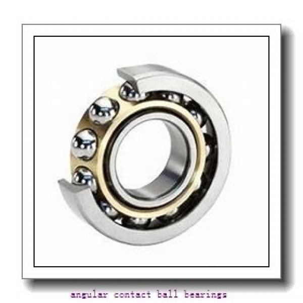 105 mm x 160 mm x 26 mm  ISO 7021 B angular contact ball bearings #2 image