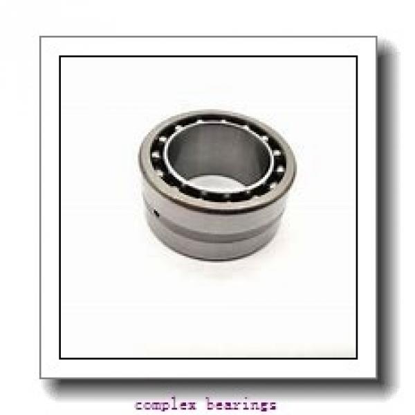 25 mm x 75 mm / The bearing outer ring is blue anodised x 25 mm  INA ZAXFM2575 complex bearings #3 image