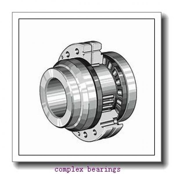 35 mm x 85 mm x 14 mm  INA ZARN3585-L-TV complex bearings #1 image