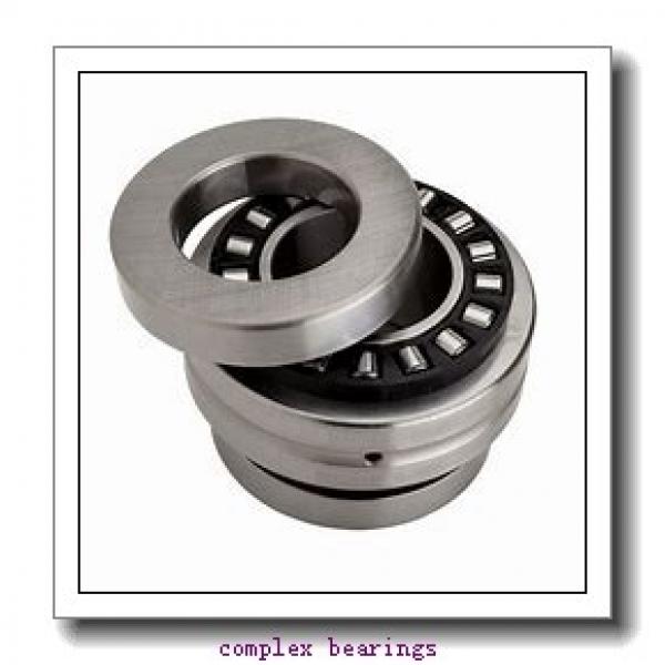 12 mm x 24 mm x 16 mm  NBS NKIA 5901 complex bearings #1 image
