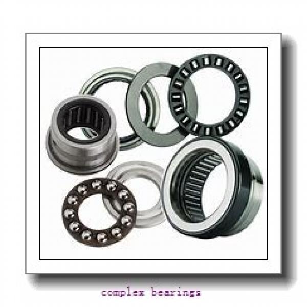 70 mm x 160 mm x 17,5 mm  NBS ZARF 70160 L TN complex bearings #1 image
