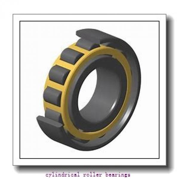100 mm x 180 mm x 34 mm  FBJ N220 cylindrical roller bearings #1 image