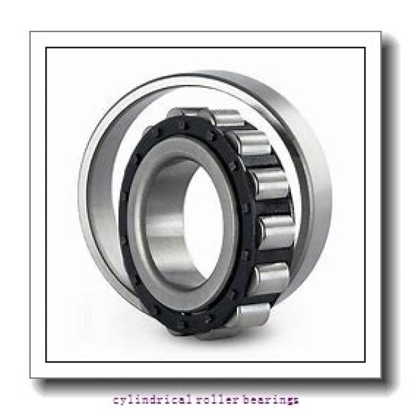 190 mm x 340 mm x 55 mm  NKE NJ238-E-MA6 cylindrical roller bearings #1 image