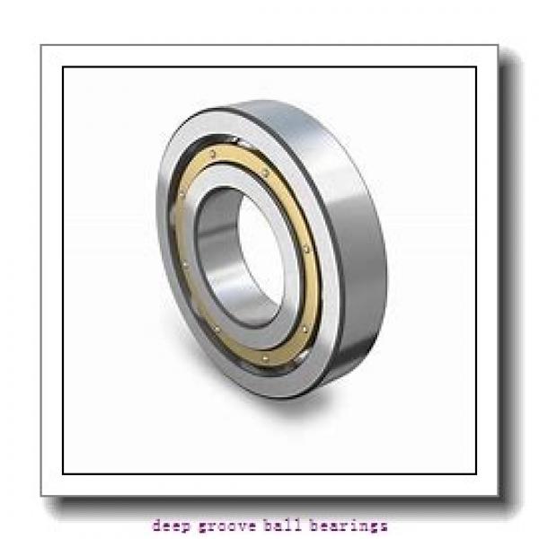 1 mm x 3 mm x 1 mm  ISO 681 deep groove ball bearings #3 image