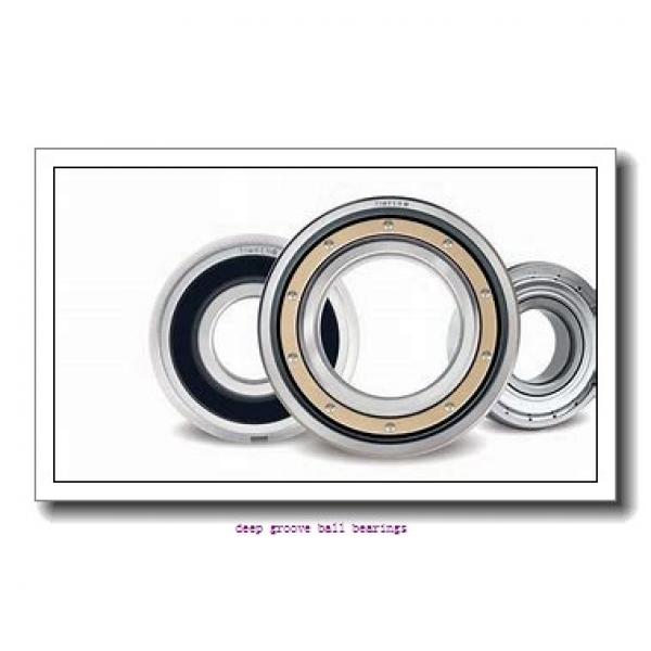 12,7 mm x 28,575 mm x 7,938 mm  ZEN SFR8-2Z deep groove ball bearings #1 image