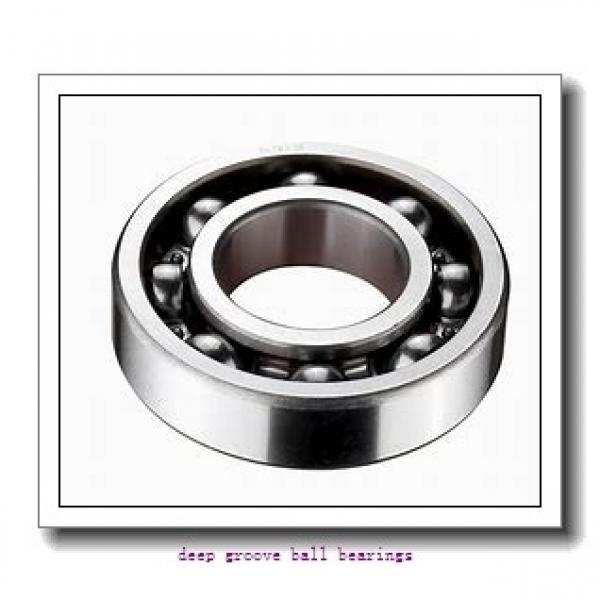 5 mm x 13 mm x 4 mm  ZEN F695 deep groove ball bearings #1 image