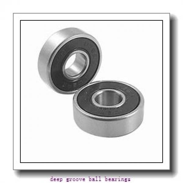 12,7 mm x 28,575 mm x 6,35 mm  Timken S5KDD deep groove ball bearings #2 image