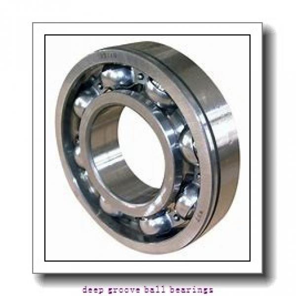 4 mm x 16 mm x 5 mm  NKE 634 deep groove ball bearings #1 image