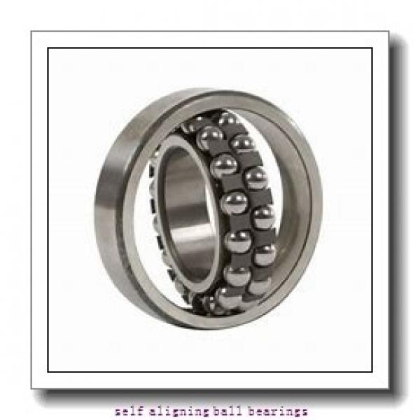 95 mm x 170 mm x 32 mm  FAG 1219-K-M-C3 + H219 self aligning ball bearings #3 image