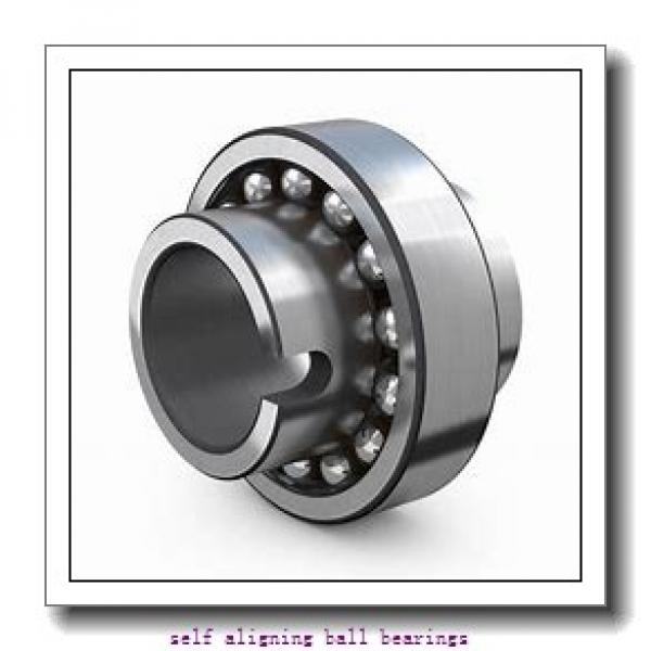 35 mm x 80 mm x 21 mm  NKE 1307 self aligning ball bearings #2 image