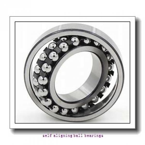 80 mm x 140 mm x 26 mm  FAG 1216-K-TVH-C3 + H216 self aligning ball bearings #1 image