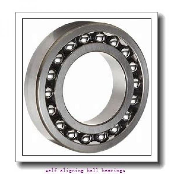 35 mm x 80 mm x 21 mm  NKE 1307 self aligning ball bearings #3 image
