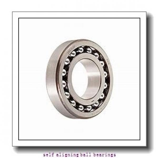 30 mm x 62 mm x 16 mm  ISO 1206 self aligning ball bearings #1 image